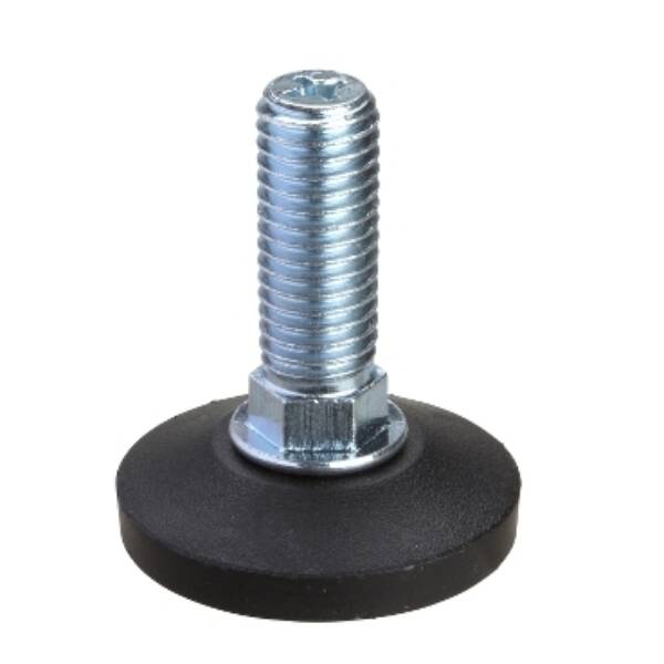 4 adjustable screw jacks - 22mm - maximum load: 100kg per jack - Schneider Electric - NSYSPRJ