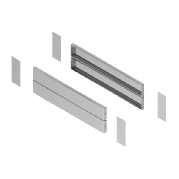 "PanelSet SFHD - outdoor heavy duty - side plinth - H200 D600 IP55" - Schneider Electric - NSYSPSX6200SF