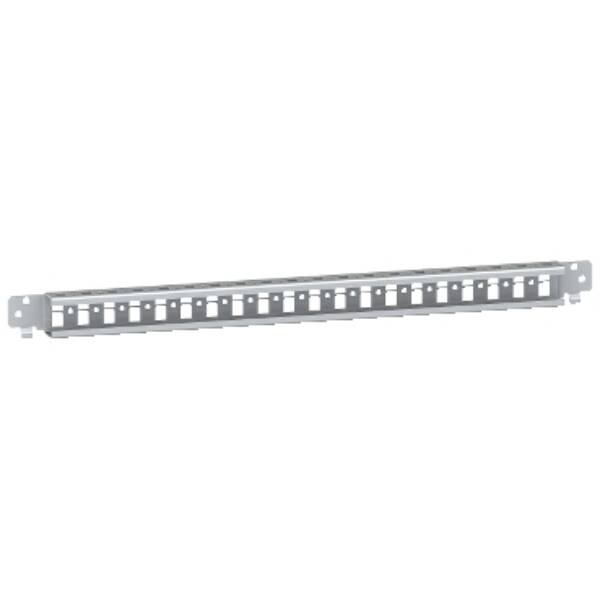 "Quick fixing cross rails, PanelSeT SFN, PanelSeT SF, PanelSeT SM,  H40 W600mm, 1 row, set of 2" - Schneider Electric - NSYSQCR4060