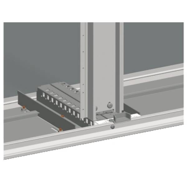 Spacial SM top/bottom adjustment rail - depth 500 mm - Schneider Electric - NSYSTBR5