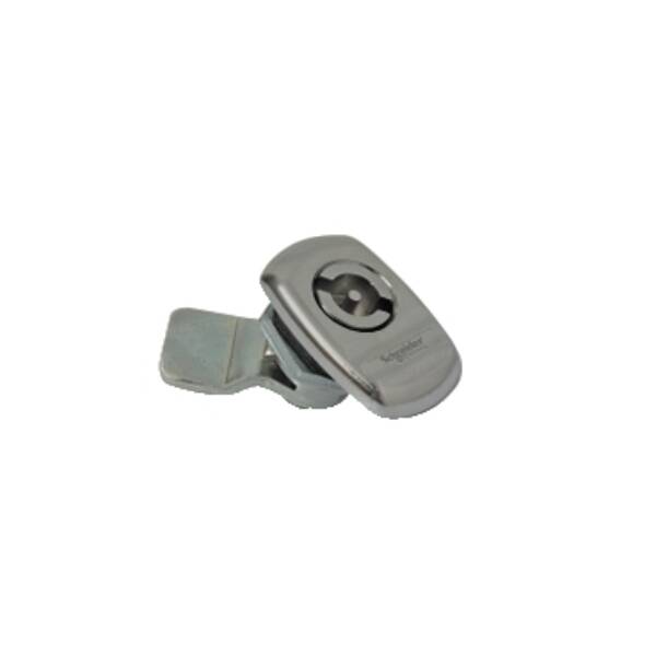 "Replace. Stand. lock, DB 3mm, for PanelSeT S3X enclosure, chrome-plated zamak" - Schneider Electric - NSYSTDNCSX