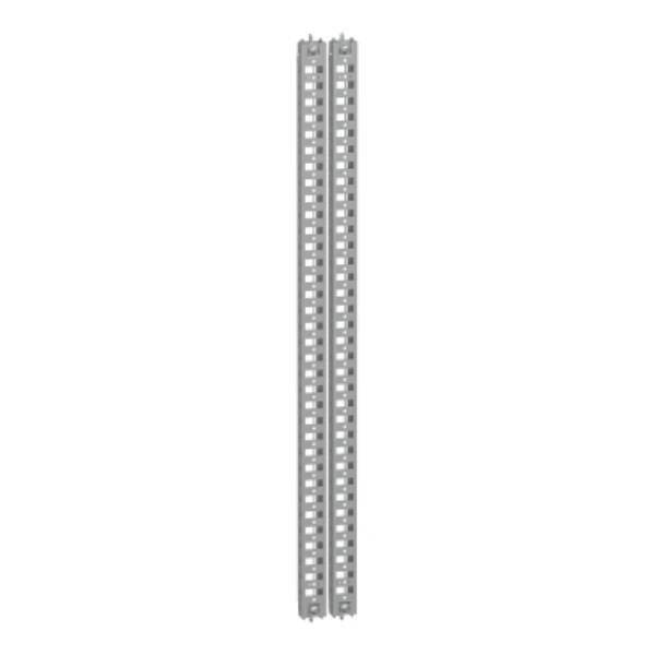 "Universal cross rails, PanelSeT SFN, PanelSeT SF, PanelSeT SM,  H40 W1000mm, 1 row, set of 2" - Schneider Electric - NSYSUCR40100