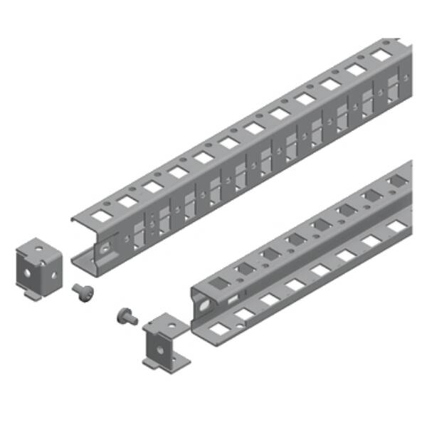 "Universal cross rails, PanelSeT SFN, SF, SM,  H40 W2200mm, 1 row, set of 2" - Schneider Electric - NSYSUCR40220