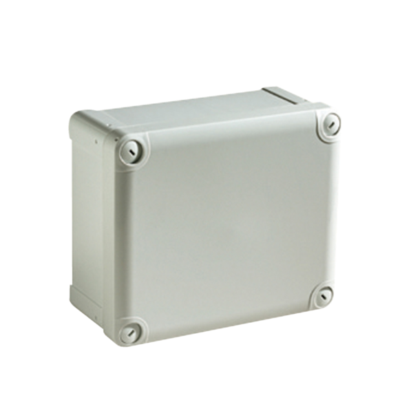 ABS box IP66 IK07 RAL7035 Int.H225W175D100 Ext.H241W194D105 Opaque cover H20 - Schneider Electric - NSYTBS241910H