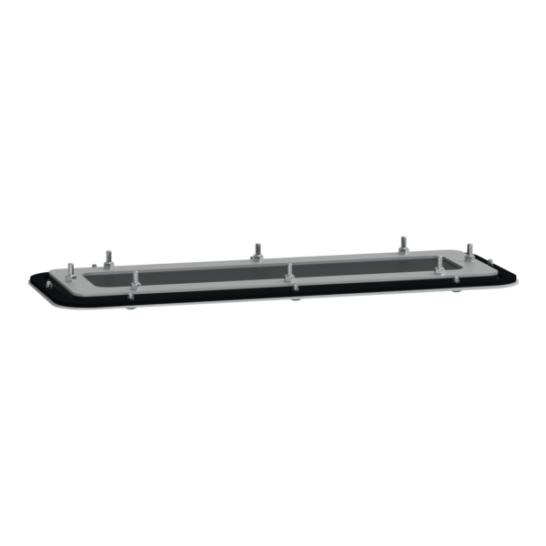 Spacial S3D flexicable gland plate with membrane pearcable 278 x 63 mm - Schneider Electric - NSYTLDME