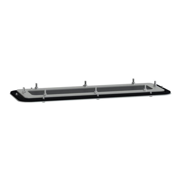 "PanelSeT S3D flexicable gland plate with membrane pearcable 278 x 63 mm" - Schneider Electric - NSYTLDME