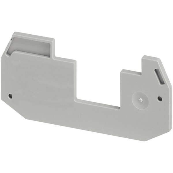 SPACER END COVER, 2 LEVEL, 4PTS, FOR SCREW TERMINALS NSYTRV24D, NSYTR - Schneider Electric - NSYTRACEP24