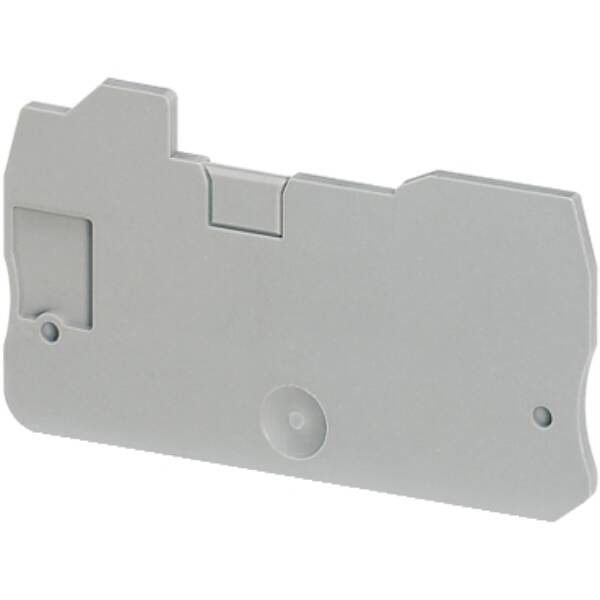 END COVER, 2PTS, 2,2MM WIDTH, FOR HYBRIDE SCREW-IDC TERMINALS NSYTRH2 - Schneider Electric - NSYTRACH22