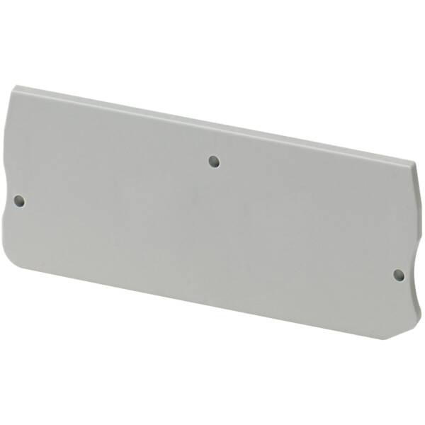 END COVER, 3PTS, 2,2MM WIDTH, FOR PUSH-IN DISCONNECT TERMINAL NSYTRP2 - Schneider Electric - NSYTRACPK23