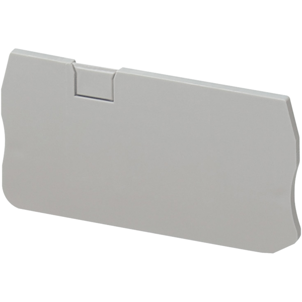 END COVER, 3PTS, 2,2MM WIDTH, FOR SPRING TERMINALS NSYTRR23, NSYTRR22 - Schneider Electric - NSYTRACR23