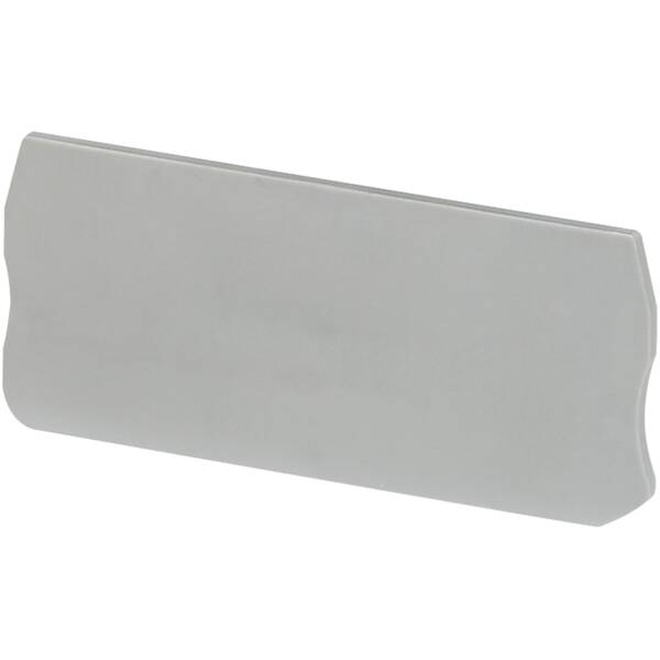 END COVER, 3PTS, 2,2MM WIDTH, FOR SPRING TERMINALS NSYTRR43 - Schneider Electric - NSYTRACR43