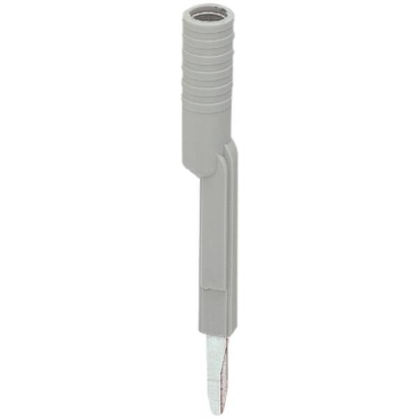 TEST ADAPTER FOR 4MM SAFETY TEST PLUGS, PLUGS IN THE BRIDGE SHAFTS, - Schneider Electric - NSYTRAFT