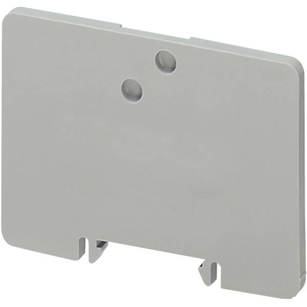 PARTITION PLATE FOR MINI SCREW TERMINALS NSYTRV-2M, 2,5MM WIDTH - Schneider Electric - NSYTRAPM22