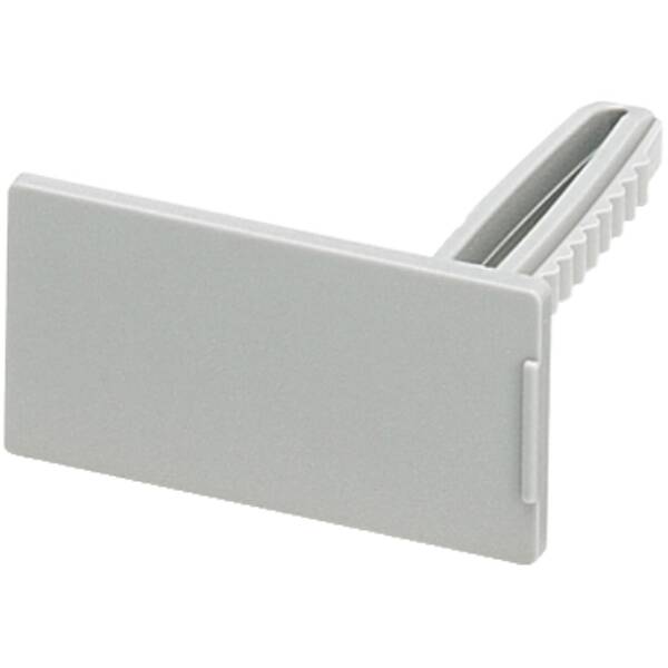 TERMINAL MARKER CARRIER FOR END BRACKET NSYTRAAB35, NSYTRAAB15 - Schneider Electric - NSYTRASB4