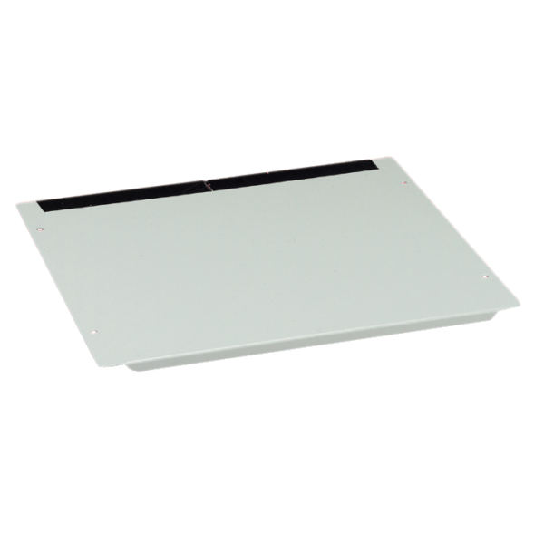 Actassi - roof plate with brush gasket - Schneider Electric - NSYTSP450