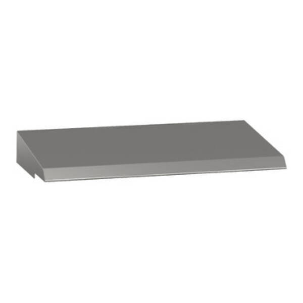 "Stainless canopy 304L, Scotch BriteÂ® finish. for WM enclosure W400xD200mm" - Schneider Electric - NSYTX4020
