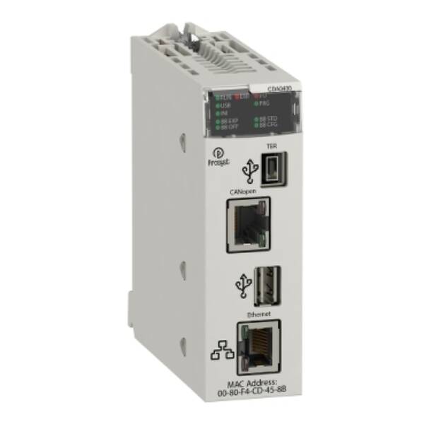 Partner ETHWAY module - UNITE server, UNITE client and common words services - Schneider Electric - PMXETW0100