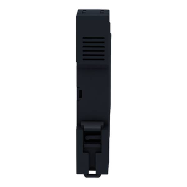 Modular timing relay, 8 A, 1 CO, 1 s..100 h, time delay, 12...240 V AC/DC - Schneider Electric - RE17RMXMU