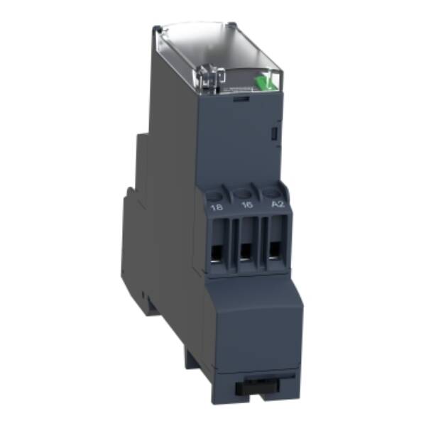 Symmetrical Flashing Timing Relay - 0.05s…300h - 24…240V AC/DC - 1C/O - Schneider Electric - RE22R1DMR