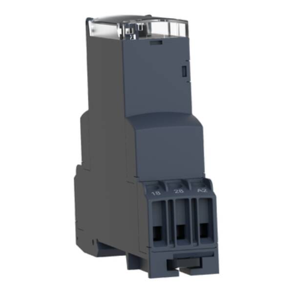 star-delta timing relay - 24VDC/24..240 V AC - 1 C/O - Schneider Electric - RE22R1QMU
