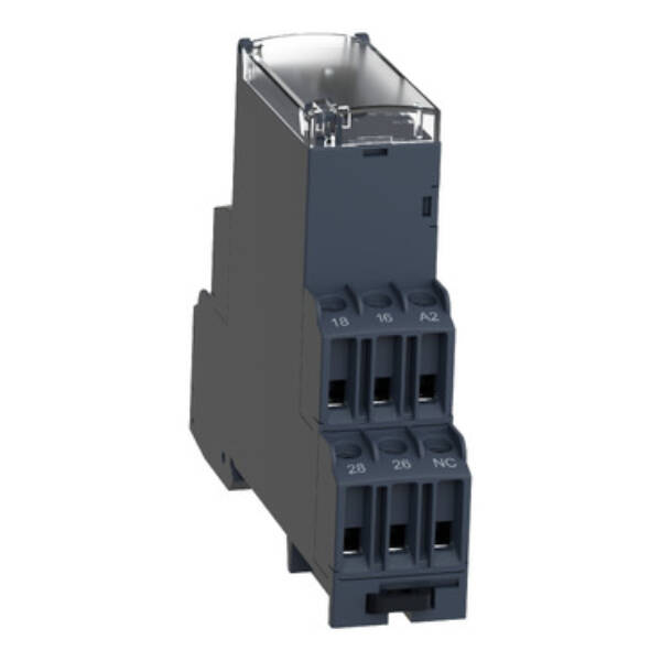 Star-Delta Timing Relay - 0.05s…300h - 24…240V AC/DC - 2C/O - Schneider Electric - RE22R2QTMR
