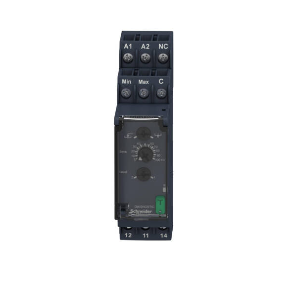 Modular liquid level control relay, 8 A, 1 CO, 380…415 V AC/DC - Schneider Electric - RM22LG11MT