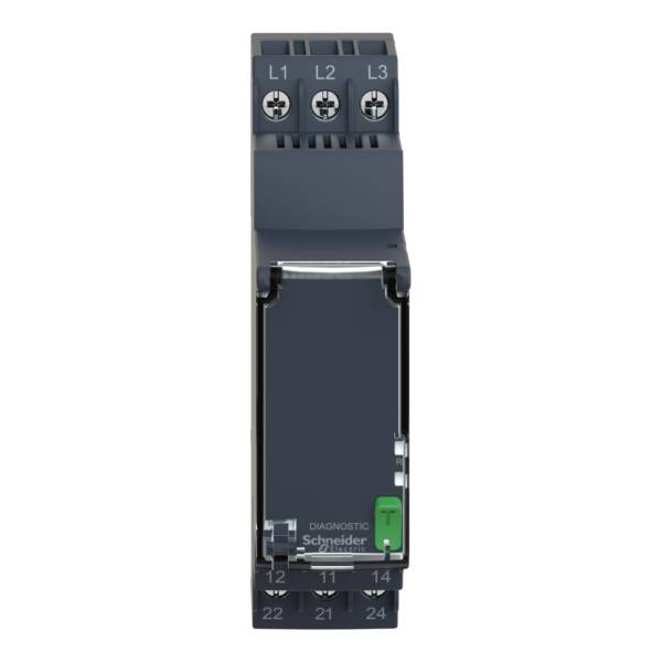 three-Phase control relay 183…528Vac, 2 C/O - Schneider Electric - RM22TG20