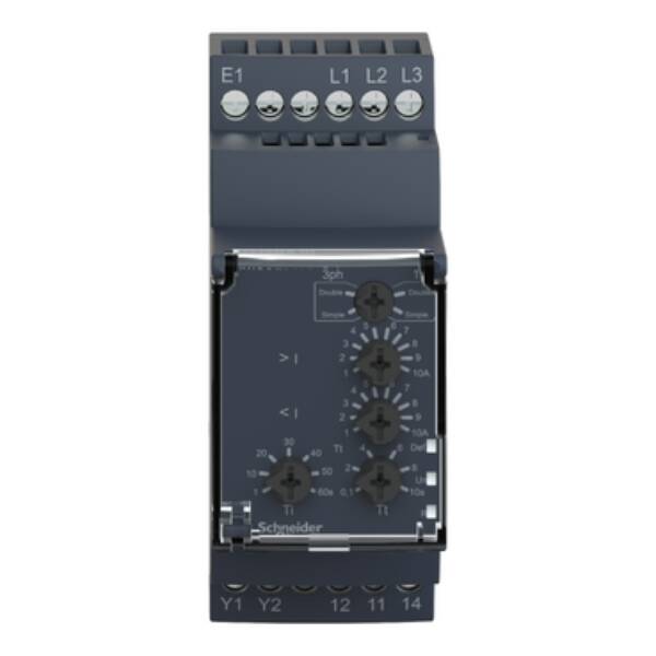 pump control relay RM35-BA - range 1..10 A - Schneider Electric - RM35BA10