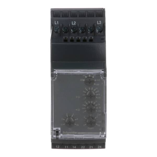 multifunction phase control relay RM35-T - range 194..528 V AC - Schneider Electric - RM35TF30