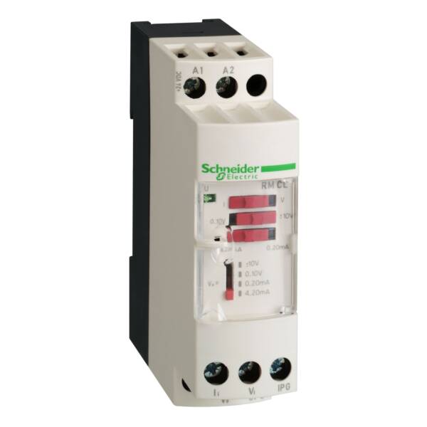 Isoled Analog Converter - 0..20 mA - for Harmony Analog - Schneider Electric - RMCL55BD
