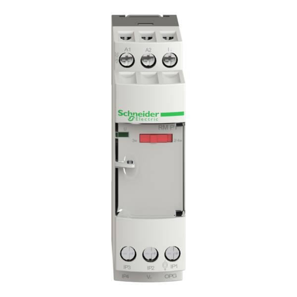 temperature transmitter - 0..250 °C/32..482 °F - for Universal Pt100 probes - Schneider Electric - RMPT50BD