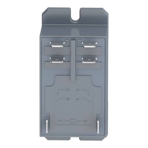 power relay plug-in - Harmony RPF - 2 NO - 230 V AC - 30 A - Schneider Electric - RPF2AP7
