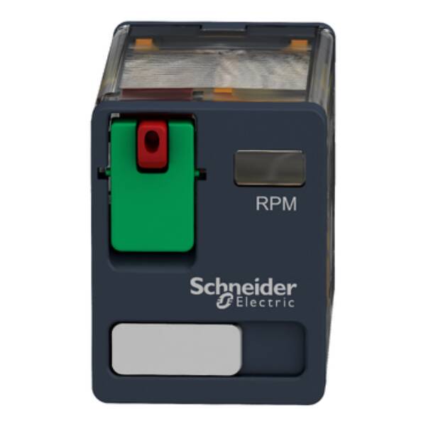 Power plug-in relay, 15 A, 2 CO, 230 V AC - Schneider Electric - RPM21P7