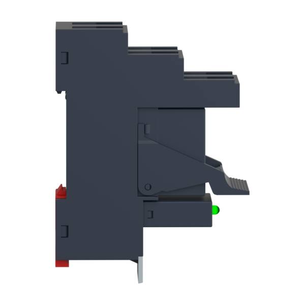 Harmony, Interface plug-in relay pre-assembled, 8 A, 2 CO, with LED, with protection circuit, 24 V DC - Schneider Electric - RSB2A080BDPV