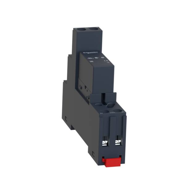 interface plug-in relay - Zelio RSB - 2 C/O - 230 V AC - 8 A - with socket - Schneider Electric - RSB2A080P7S