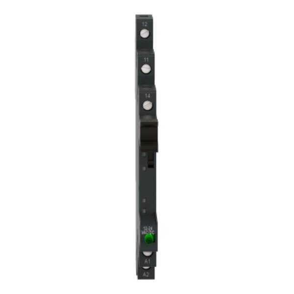 screw socket equipped with LED and protection circuit, 230 V - Schneider Electric - RSLZVA4