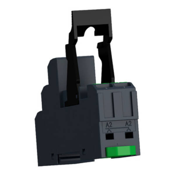 Harmony, Push-in socket, for RSB1A relays, 12 A, spring clamp terminals, separate contact, 250 V AC - Schneider Electric - RSZE05P