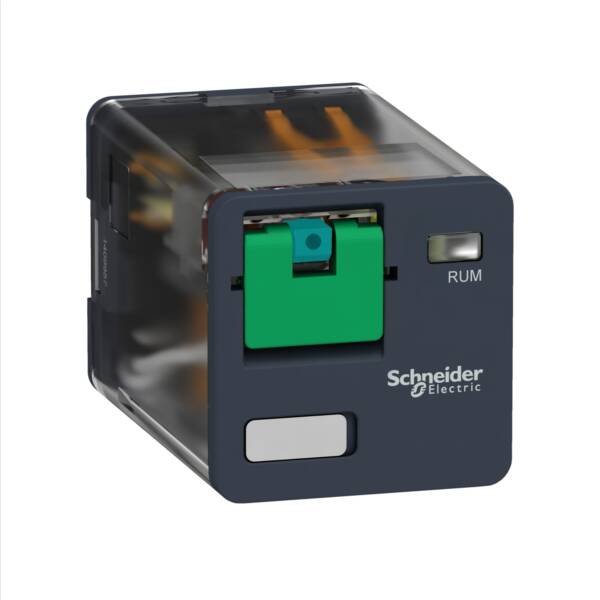 universal plug-in relay - Harmony RUM - 3 C/O - 60 V DC - 10 A - Schneider Electric - RUMC31ND