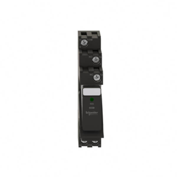 Harmony, Interface plug-in relay pre-assembled, 10 A, 1 CO, with LED, with protection circuit, 230 V AC - Schneider Electric - RXG13P7PV
