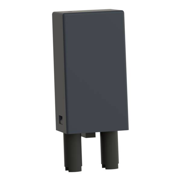 varistor - 6..24 V AC/DC - for RPZ/RXZ sockets - Schneider Electric - RXM021RB
