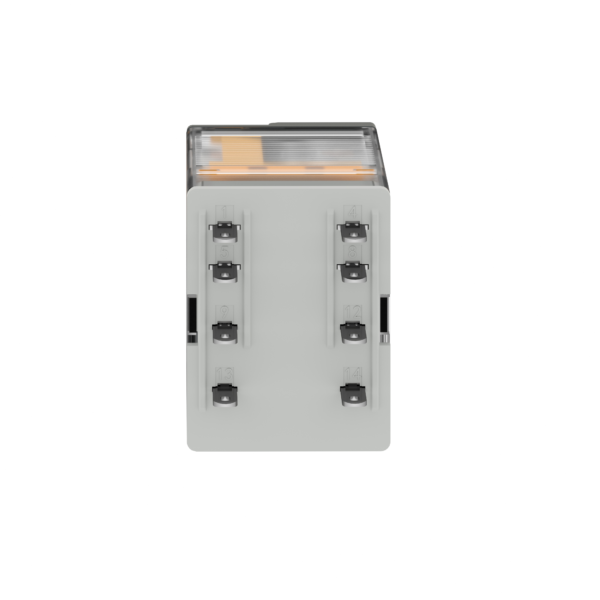 miniature plug-in relay - Zelio RXM2L - 2 C/O - 230 V AC - 5 A - with LED - Schneider Electric - RXM2LB2P7