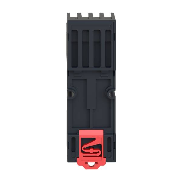 Harmony, Miniature plug-in relay pre-assembled, 6 A, 4 CO, with lockable test button, separate terminals socket, 24 V DC - Schneider Electric - RXM4AB1BDPVS