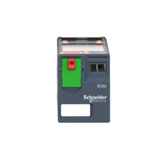 Miniature plug-in relay, 6 A, 4 CO, 120 V AC - Schneider Electric - RXM4AB1F7