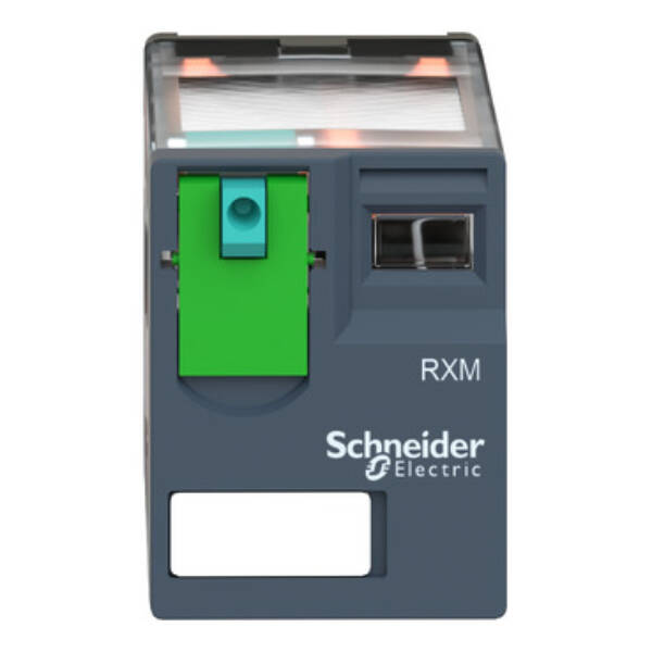 Miniature plug-in relay, 6 A, 4 CO, 220 V DC - Schneider Electric - RXM4AB1MD