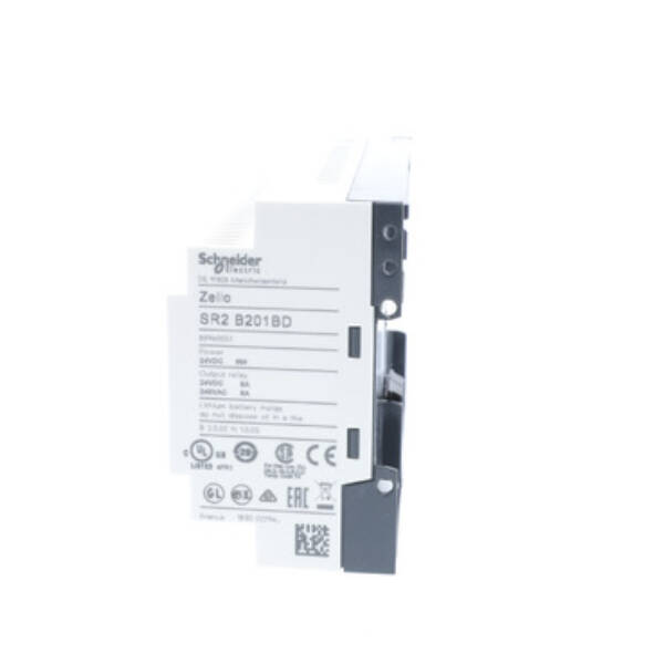 compact smart relay Zelio Logic - 20 I O - 24 V DC - clock - display - Schneider Electric - SR2B201BD