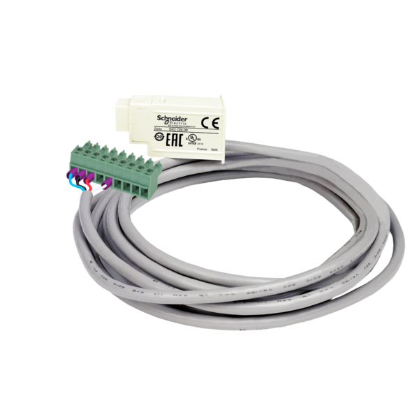 Magelis small panel connecting cable - for smart relay Zelio Logic - Schneider Electric - SR2CBL09