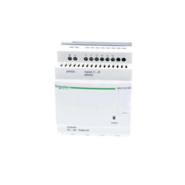 compact smart relay Zelio Logic - 10 I O - 24 V DC - no clock - no display - Schneider Electric - SR2D101BD