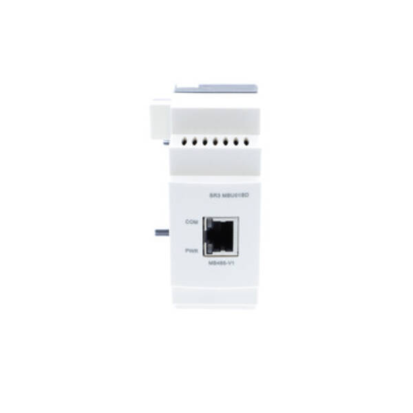 Modbus network slave communication module - for SR3 24 V DC smart relay - Schneider Electric - SR3MBU01BD