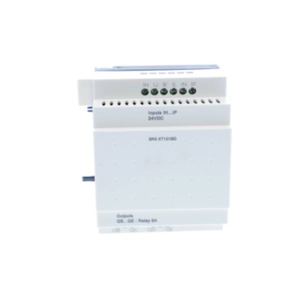 discrete I/O extension module - 10 I O - 24 V DC - for Zelio Logic - Schneider Electric - SR3XT101BD