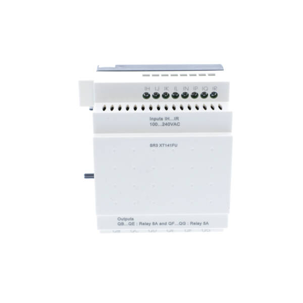 discrete I/O extension module - 14 I O - 100..240 V AC - for Zelio Logic - Schneider Electric - SR3XT141FU
